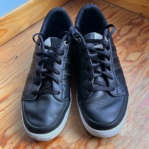 Adidas Leather Skate Shoe Memory Foam Footbed